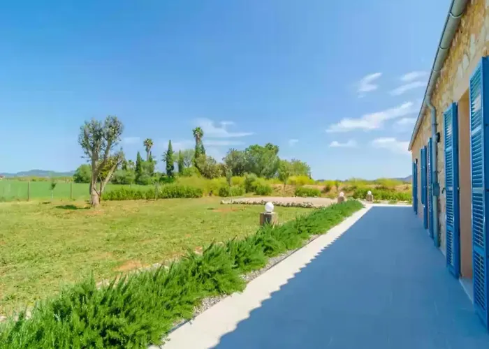 Can Gusti - Villa With Private Pool In Manacor