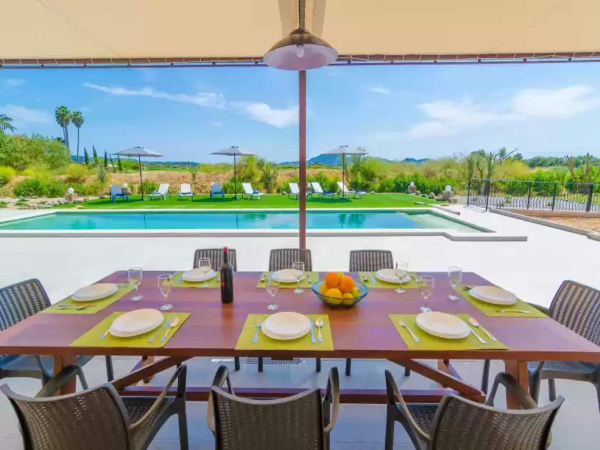 Villa Gusti - With Private Pool In Manacor Felanitx